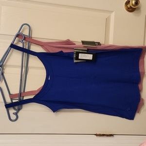 Silver Icing tank tops Sz Small, set of two